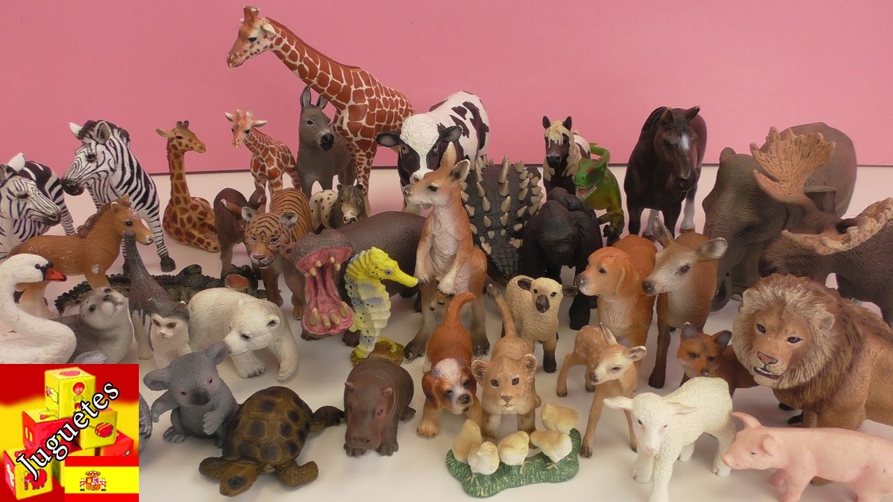 Leve Sandalias Abandonado Animales de zoológico, granja, bosque, del mar y dinosaurios - YouTube