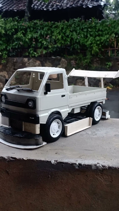 modif rc pick up jadi keren banget 😱