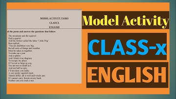WBBSE/MODEL ACTIVITY TASK 2021/ENGLISH/PART-1/CLASS 10/EASY SOLUTION/EDUCANVAS