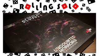Deep Madness | Uncounted Horrors | Unboxing