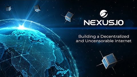 Nexus: "The Decentralization of Everything" (Shorts, Interview with Colin Cantrell)