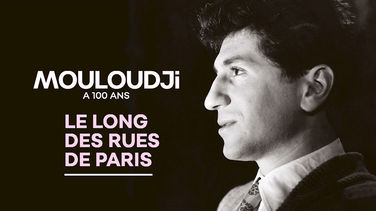 Watch Mouloudji - Le long des rues de Paris (Audio Officiel) on YouTube