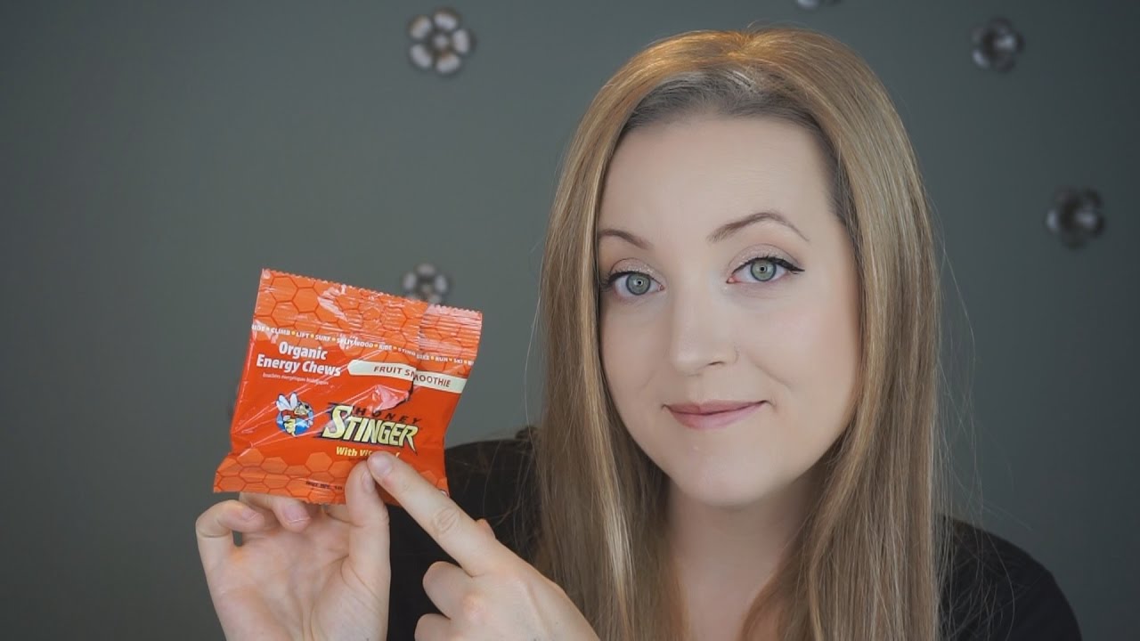 Honey Stinger Energy Chews Review! Gluten Free Discoveries YouTube