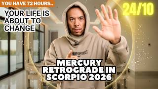 Mercury Retrograde October 24! Why Everything is About to CHANGE