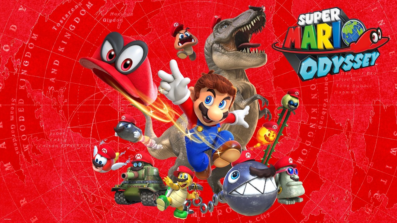 Super Mario Odyssey: Caos y Destruccion con el fontanero y su sombrero fantasma final