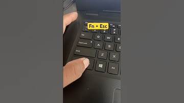 Dell Latitude 3490 Series Laptop Function KeysNot Working Problem#macnitesh#keyboardtricks#2025short