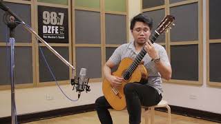 Marguerite MONNOT arr  Roland DYENS L'hymne a l'amour