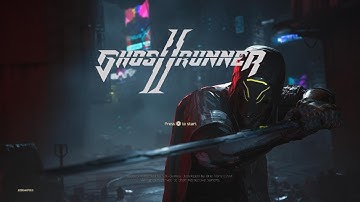 Ghostrunner 2 Full Main Menu Music Extended Version