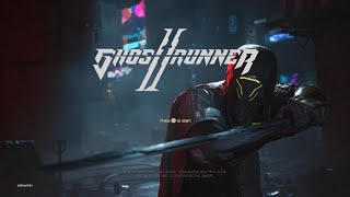 Ghostrunner 2 Full Main Menu Music Extended Version