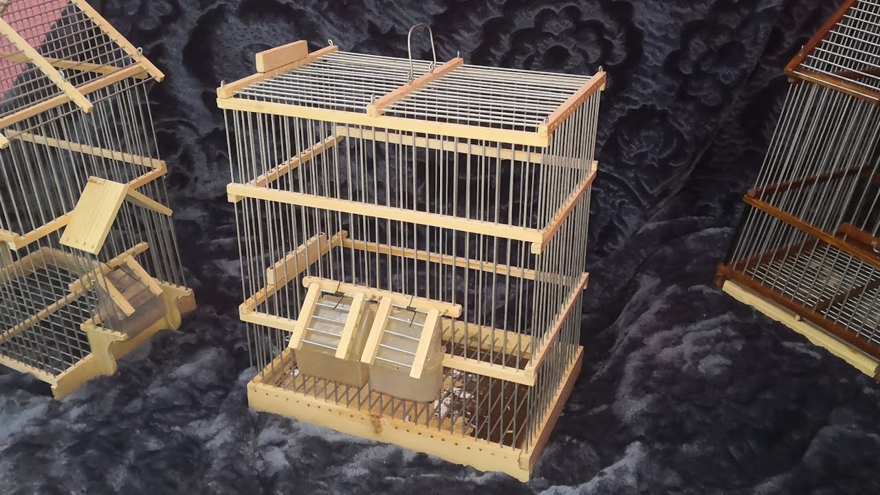 كيفية صناعة قفص خشبي|اقل تكلفة وطريقة سهلة