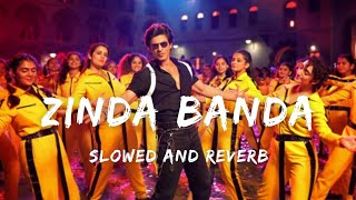 Jawan - Zinda Banda | Shah Rukh Khan | Atlee | Anirudh Ravichander