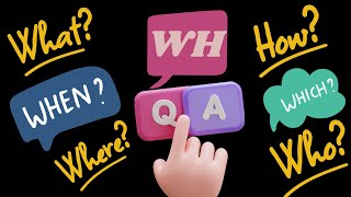 Wh Questions Conversation | Wh Questions And Answers In English | What? When? Which? Where? How? by Suma English Vocabulary 177 views 9 months ago 16 minutes