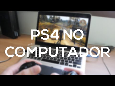 Vídeo: Como faço para conectar meu PlayStation 4 ao meu MacBook Pro?