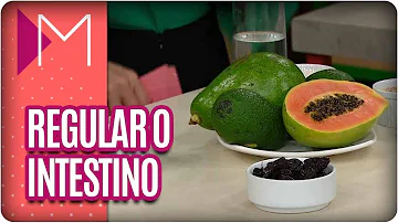 O que é bom para regular o intestino?