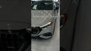 Découvrez cette berline AMG E 53 Hybride!