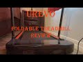 UREVO Foldable Treadmill Review