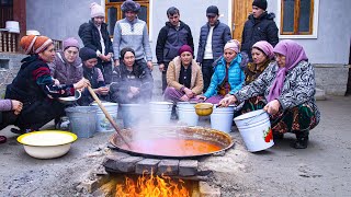 Легендарный СУМАЛАК – блюдо, которое готовили 24 часа.