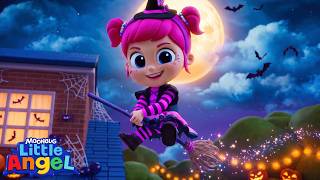 jill witch job careers little angel kids songs nursery rhymes
