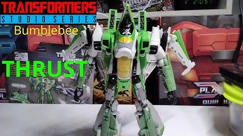 Transformers studio series #76 | Bumblebee : THRUST  transformation
