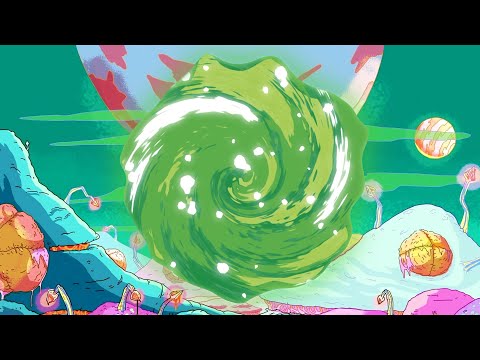 Rick and Morty Portal  | After Effects Tutorial