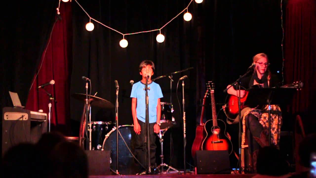 Rohan sings "Just the Two of Us"