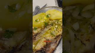 Dourada grelhada por 8€. 📍Tasquinha D’ouro, Porto. #gastronomiaportuguesa #porto #peixes #portugal