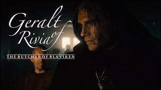 Geralt of Rivia The Butcher of Blaviken | The Witcher