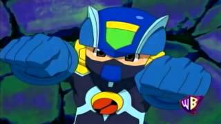 Lan and MegaMan vs LaserMan   YouTube