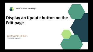 Display an Update button on the Edit page in Redwood Sales | 26B Update Display an Update button on the Edit page in Redwood Sales | 26B Update
