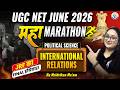 UGC NET 2026 Political Science | Political Science International Relations Marathon | Mridvikaa Mam