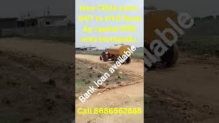AP capital ORR area Guntur to Hyderabad road face near korrapadu new CRDA venture plots sale #viral