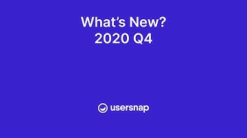 [Webinar] New on Usersnap: flexible form builder for all types of customer feedback and micro survey