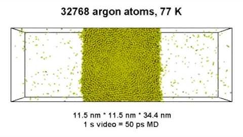a large argon film