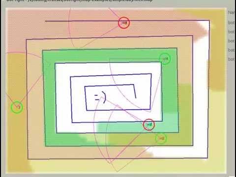 A map exploration algorithm