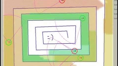 A map exploration algorithm