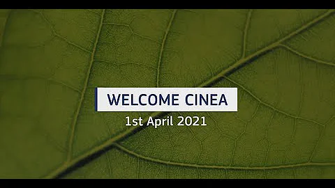 Director Dirk Beckers welcomes CINEA