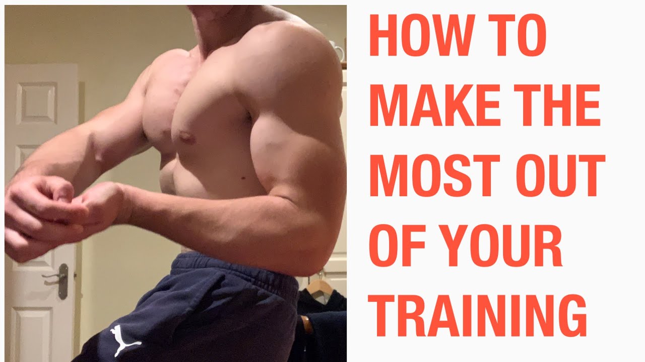 HOW TO MAXIMISE MUSCLE GROWTH WHEN TRAINING - YouTube