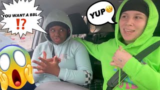 TELLING MY WIFE I WANT A BBL😱🤣 Her Reaction Was CRAZY!