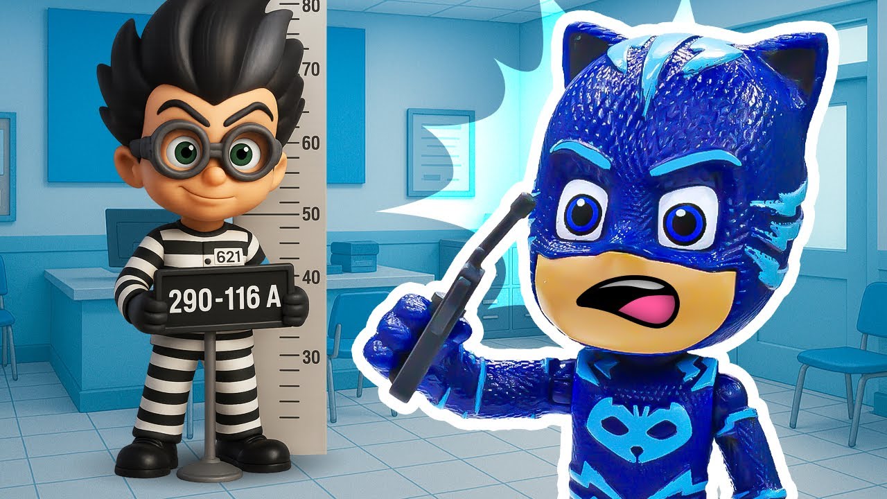 PJ Masks giocattoli e Romeo in una nuova avventura giocosa!