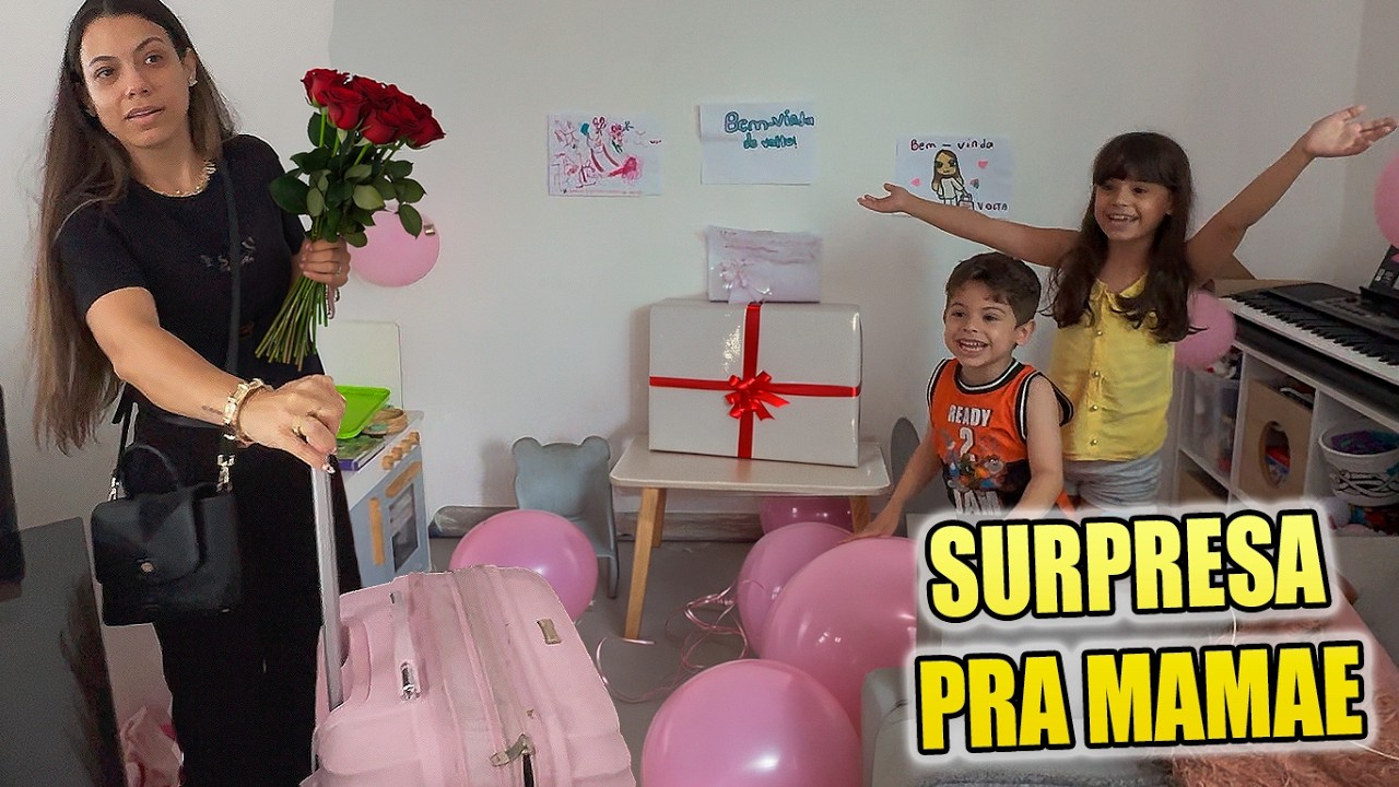 VOLTEI PRA CASA DEPOIS de 3 DIAS e FUI RECEBIDA ASSIM... * Emocionante | Kathy Castricini