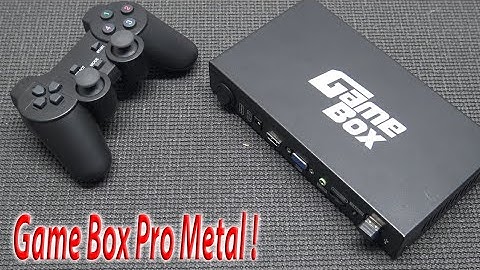 Game Box METAL Pro Edition .. How is it in 2021 ?
