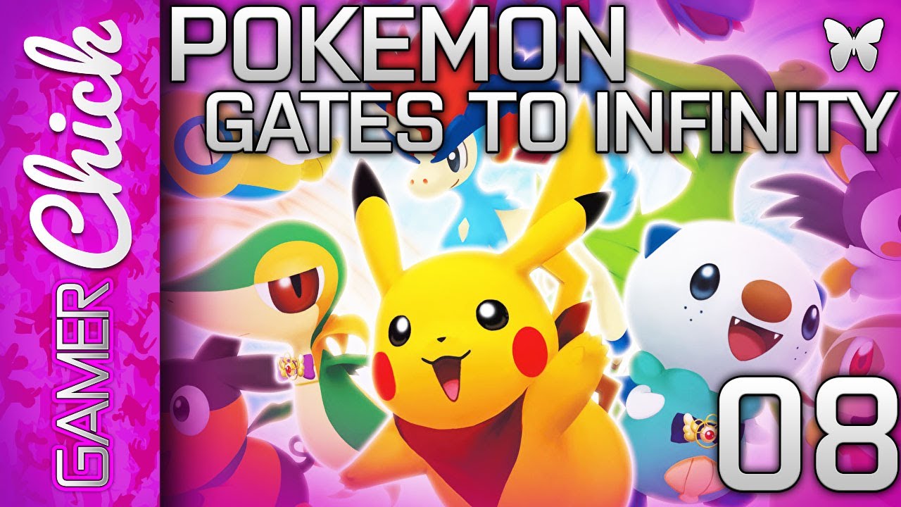 ❤ Pokemon Mystery Dungeon Gates To Infinity [Part 8 Desolate Canyon] (3DS) w/ GamerChick