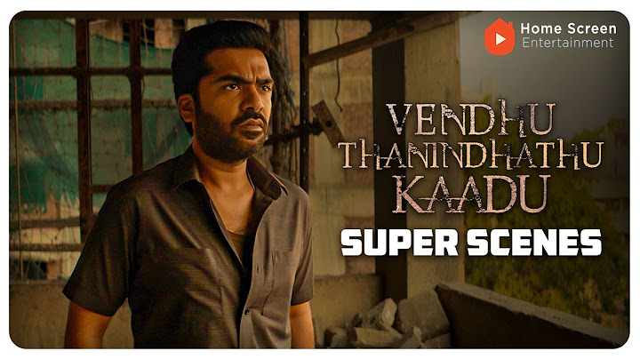 Vendhu Thanindhathu Kaadu Super Scenes | A man fights for his family and his honor ! | Silambarasan