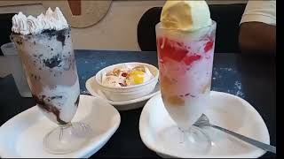 Pubaas Ice Cream Parlor Mangalore ,Lalbagh Vlog 3