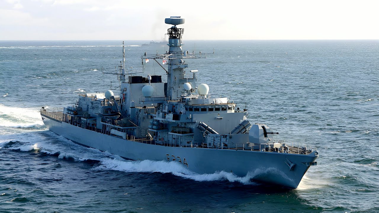 HMS Iron Duke списывают? Почему модернизация не состоится | Royal Navy