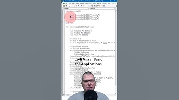 Czy makro i VBA to jest to samo? #microsoftexcel
