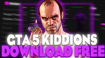 HACK GTA 5 Online 2025! 💸 FREE Mod Menu PC Download (Kiddions UNBANNABLE Cheat)