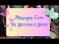 Messages from the butterfly spirit