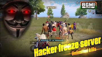 😱Server Crash Hackers are back | BGMI Server Freeze Hacker Caught LIVE!!#bgmi #hacker