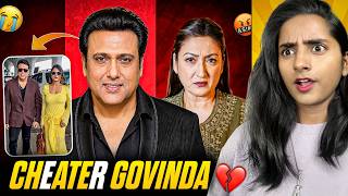 GOVINDA CHEATED ON HIS WIFE! Wife Exposes His Alleged Affair 💀